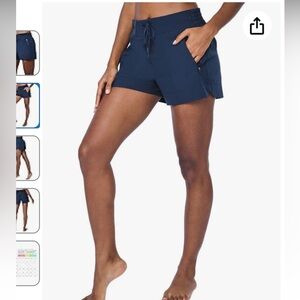 Navy Athletic Shorts